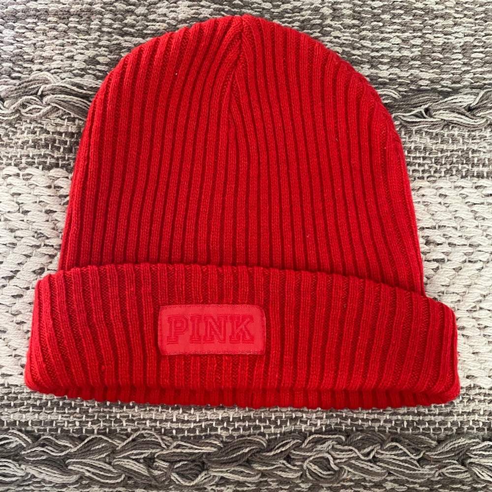 PINK Beanie